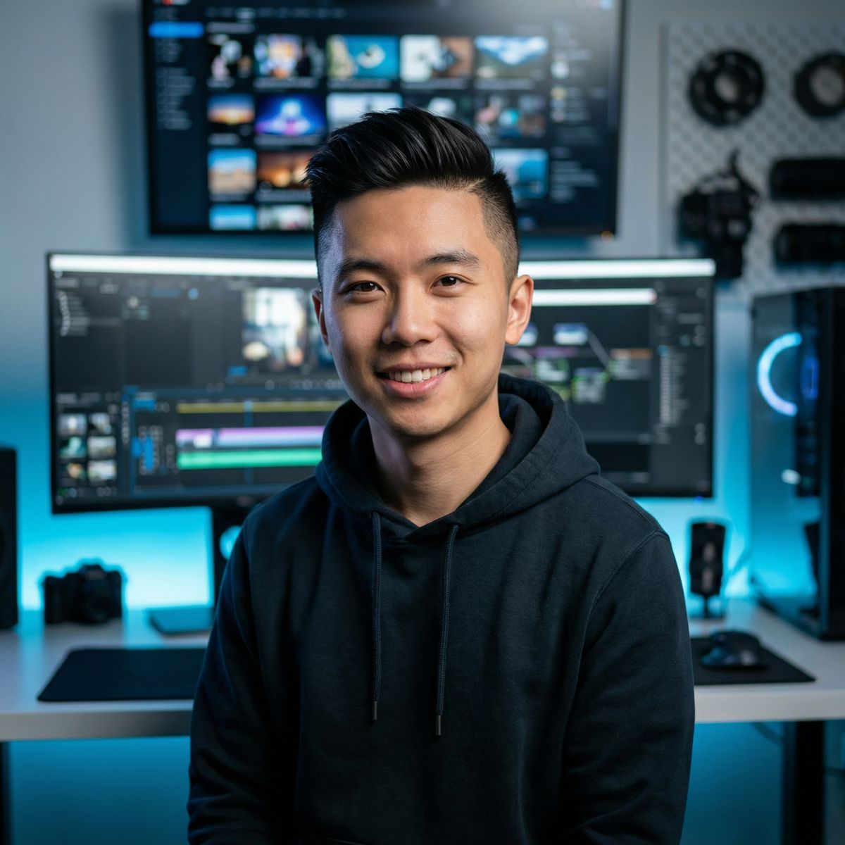 猎奇视频剪辑师