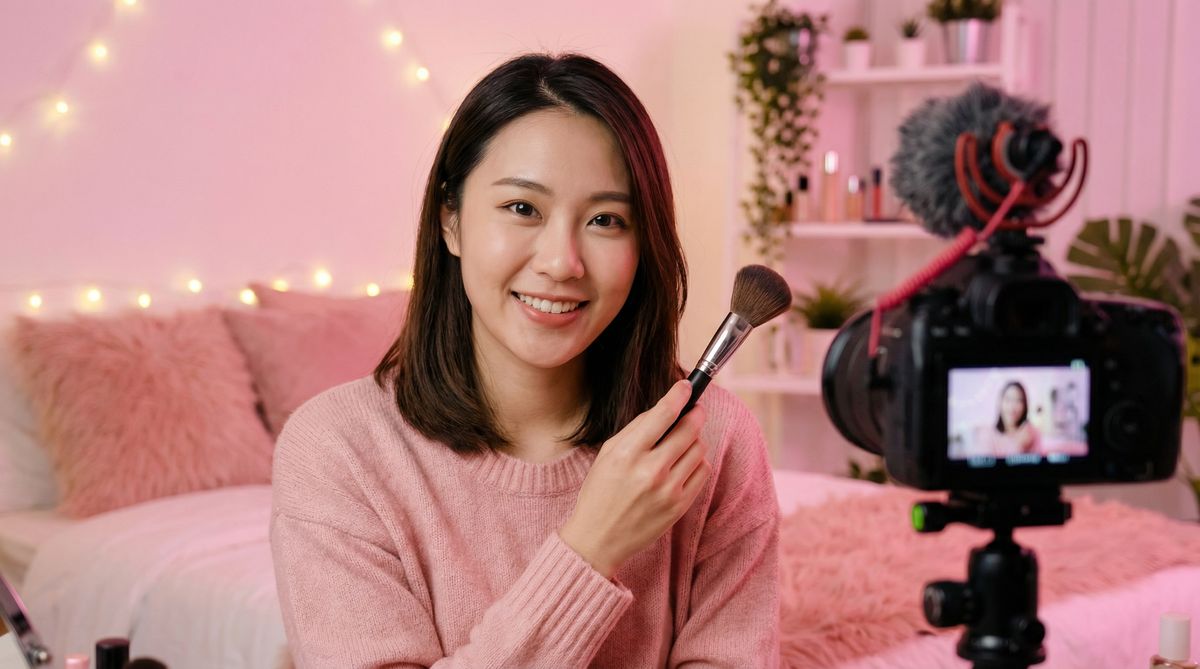 猎奇美食探店视频